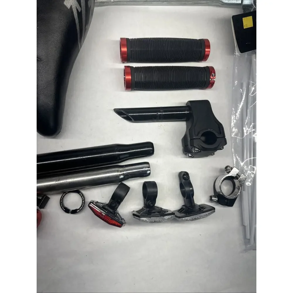 Lot Vintage Old School BMX Bike parts and Accessories Thruster/blackops